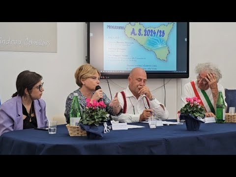 L’assessore Mimmo Turano ha inaugurato l’anno scolastico 2024/25 all’IC Andrea Camilleri di Favara