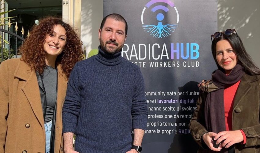 RadicaHub: restare in Sicilia si può in3minuti.it